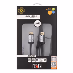 T'nB Cable HDMI 2.0 4k M/m 2m - Vue supplémentaire 4