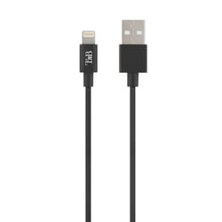T'nB CBLIGHT5BK câble Lightning 2 m Noir