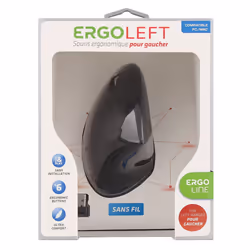 T'nB Souris sans fil ergonomique pour gauchers LEFT - Vue supplémentaire 11