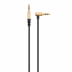 T'nB JACKLUX2, 3,5mm, Mâle, 3,5mm, Mâle, 1,1 m, Noir, Or