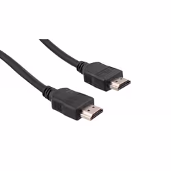 T'nB Cable HDMI Male/male 5m, 5 m, HDMI Type A (Standard), HDMI Type A (Standard), Noir