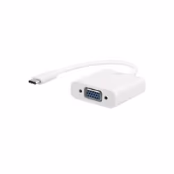 T'nB TCVGA, USB Type-C, VGA (D-Sub), Mâle, Femelle, Droit, Droit