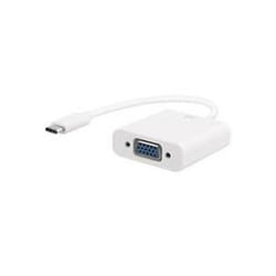 T'nB TCVGA câble vidéo et adaptateur USB Type-C VGA (D-Sub) Blanc