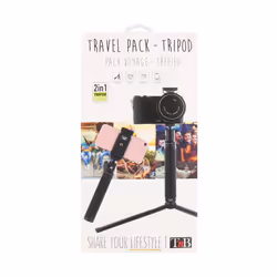 T'nB FTDCPACK trépied Universel 3 pieds Noir - Vue supplémentaire 7