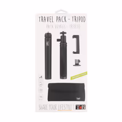 T'nB FTDCPACK trépied Universel 3 pieds Noir - Vue supplémentaire 8