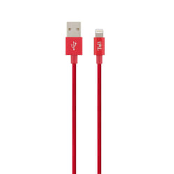 T'nB CBLIGHT5RD câble Lightning 2 m Rouge