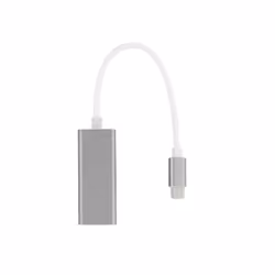 T'nB TCRJ45 changeur de genre de câble RJ45 USB Type C Gris