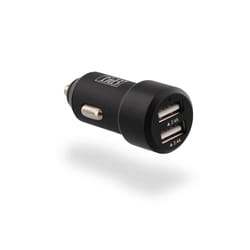 T'nB CAC48BK chargeur d'appareils mobiles Universel Noir Allume-cigare Auto