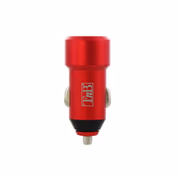 T'nB CAC48RD chargeur d'appareils mobiles Universel Rouge Allume-cigare Auto