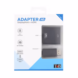 T'nB DPHDMI changeur de genre de câble DisplayPort HDMI1.3b Noir
