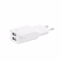 Chargeur secteur - [MARQUE] - 2 USB 24A - Charge rapide pour Tablettes Smartphones lecteur MP3
