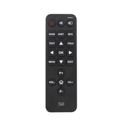 T'nB TCUNSENIOR télécommande IR Wireless TV Appuyez sur les boutons