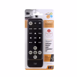 T'nB TCUNSENIOR télécommande IR Wireless TV Appuyez sur les boutons - Vue supplémentaire 4