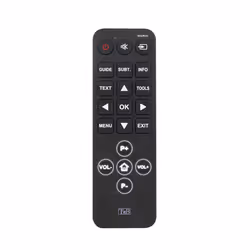 T'nB TCUNSENIOR télécommande IR Wireless TV Appuyez sur les boutons - Vue supplémentaire 7