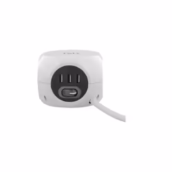 T'nB - Coupe-circuit - CA 230 V - 3680 Watt - connecteurs de sortie : 3 (USB, tripolaire) - 1.43 m cordon - blanc - Prise, mu ...