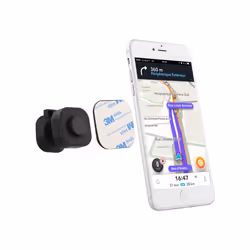 T'nB UMCLIPCAR, Mobile/smartphone, Support passif, Voiture, Noir