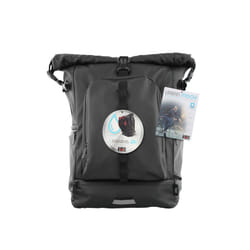 T'nB UMWATERBAG sac à dos Noir PVC