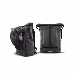 T'nB UMWATERBAG sac à dos Noir PVC