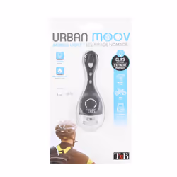 T'nB UMLED1 Lumière de vélo Feu avant LED - Vue supplémentaire 4