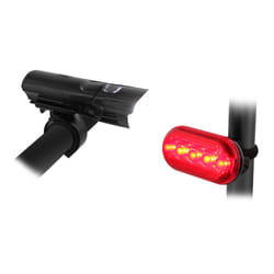 T'nB UMLED2 Lumière de vélo Feu arrière + feu avant (set) LED
