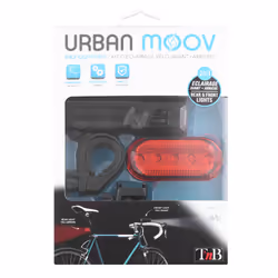 T'nB UMLED2 Lumière de vélo Feu arrière + feu avant (set) LED - Vue supplémentaire 10