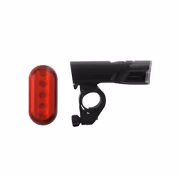 T'nB UMLED2 Lumière de vélo Feu arrière + feu avant (set) LED