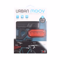 T'nB UMLED2 Lumière de vélo Feu arrière + feu avant (set) LED - Vue supplémentaire 9