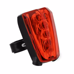 T'nB UMLED3, Feu arrière, Noir, Rouge, LED, Feu clignotant, Feu continu, Rouge, 40 lm