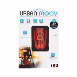 T'nB UMLED3 Lumière de vélo Feu arrière LED