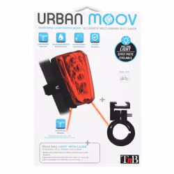 T'nB UMLED3 Lumière de vélo Feu arrière LED - Vue supplémentaire 5