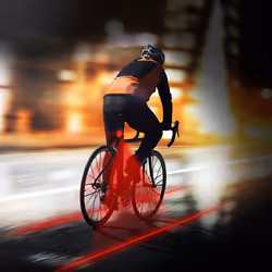 T'nB UMLED3 Lumière de vélo Feu arrière LED - Vue supplémentaire 6