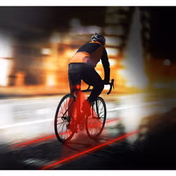 T'nB UMLED3 Lumière de vélo Feu arrière LED - Vue supplémentaire 7