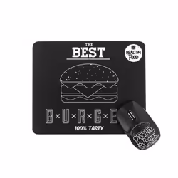 T'nB BUMWXBURGER, RF sans fil, 1000 DPI, Noir