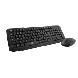 T'nB KBSCFIRSTES clavier Souris incluse RF sans fil QWERTY Anglais, Espagnole Noir