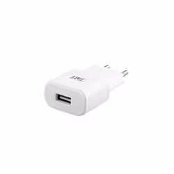 Chargeur secteur TNB - 1 USB 24A - Blanc - Pour Tablettes Smartphones Lecteur MP3