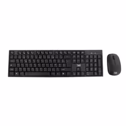 T'nB KBSCBK2 clavier Souris incluse FR sans fil +USB AZERTY Qwerty Noir - Vue supplémentaire 4