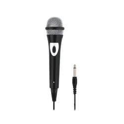 Câble audio - TNB - Micro universel - Noir - 300 cm - Jack 635 mm avec adaptateur 35 mm