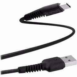 Cable USB-C vers USB Ce câble est un essentiel de la gamme T'nB. Il vous permet la charge jusqu'à 18 watt et la synchronisati ...