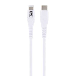 T'nB CBLTC01WH câble Lightning 1 m Blanc