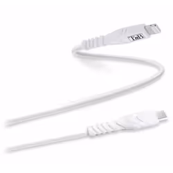 T'nB CBLTC01WH câble Lightning 1 m Blanc - Vue supplémentaire 2