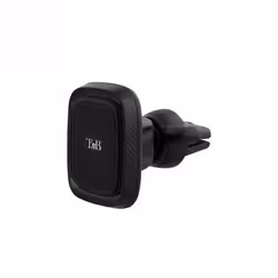 Support smartphone TNB pour grille d'aération carbone noir