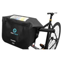 T'nB UMFRONTBAG sacoche et panier pour bicyclette Devant Sacoche pour bicyclette 9,3 L PVC Noir