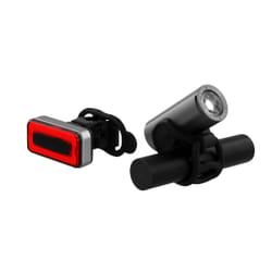 T'nB UMLEDUSB Lumière de vélo Feu arrière + feu avant (set) LED