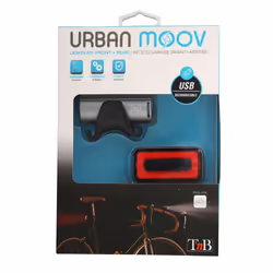 T'nB UMLEDUSB Lumière de vélo Feu arrière + feu avant (set) LED - Vue supplémentaire 13