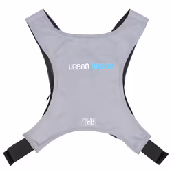 T'nB UMVEST, Gilet, Réfléchissant, Gris, Nylon, Polyester, Adulte, Taille unique