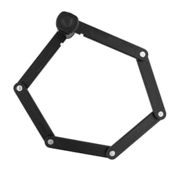 T'nB UMFOLDLOCK Antivol pour bicyclettes Noir 900 mm Verrou pliable