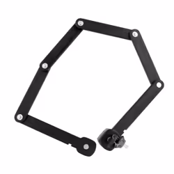 T'nB UMFOLDLOCK Antivol pour bicyclettes Noir 900 mm Verrou pliable