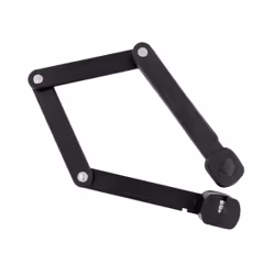 T'nB UMFOLDLOCK Antivol pour bicyclettes Noir 900 mm Verrou pliable