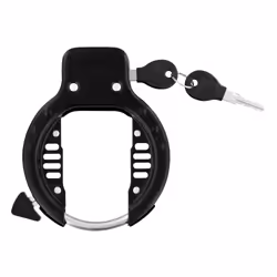 T'nB UMFRAMLOCK, Verrou en U, Noir, Acier, Clé, 160 mm, 130 mm