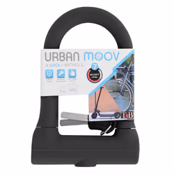 T'nB UMULOCK Antivol pour bicyclettes Gris 140 mm Verrou en U